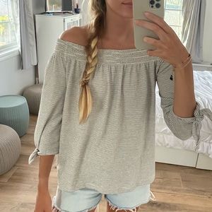 Lucky Brand Off Shoulder Top (S)
